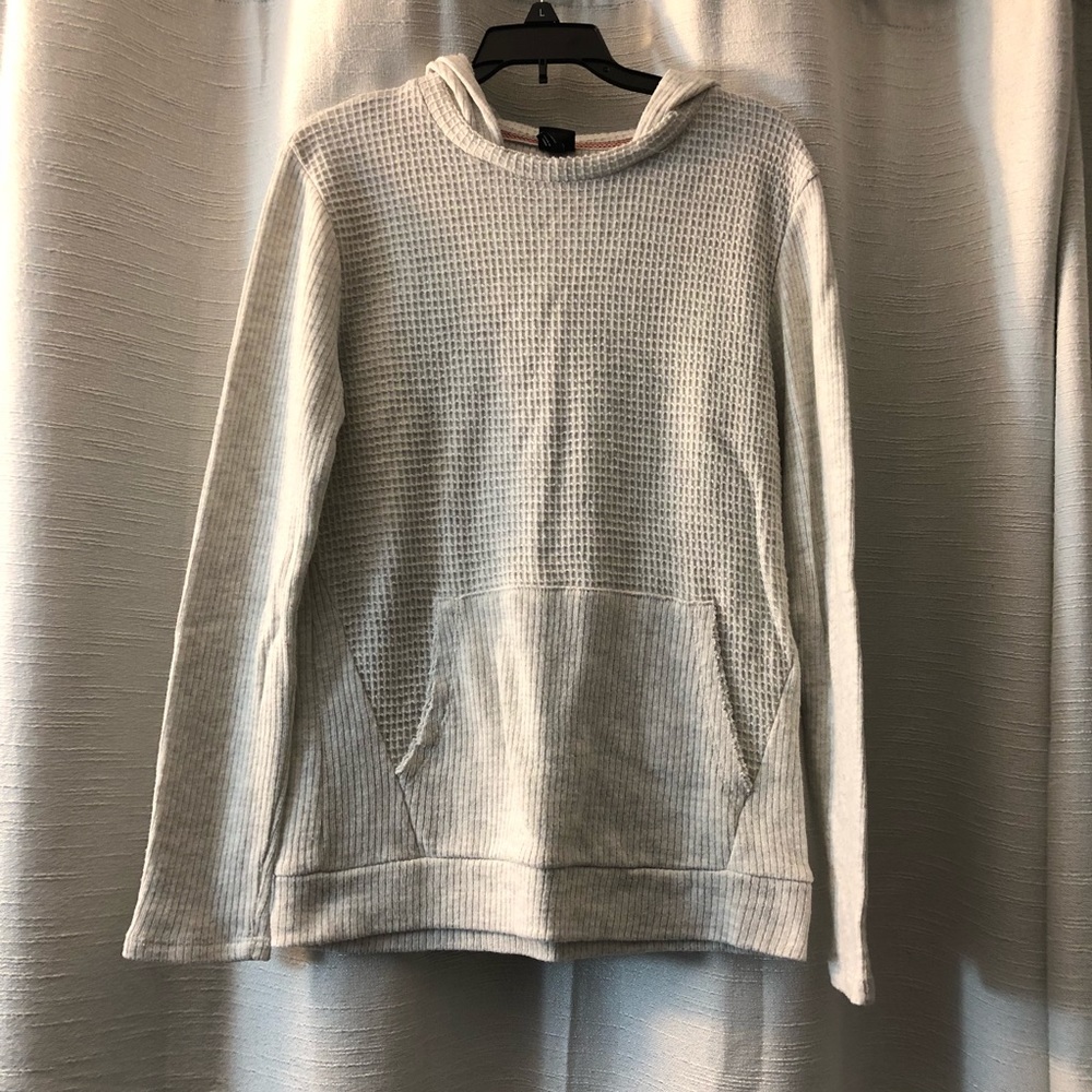 Boys Hooded Long Sleeve Shirt